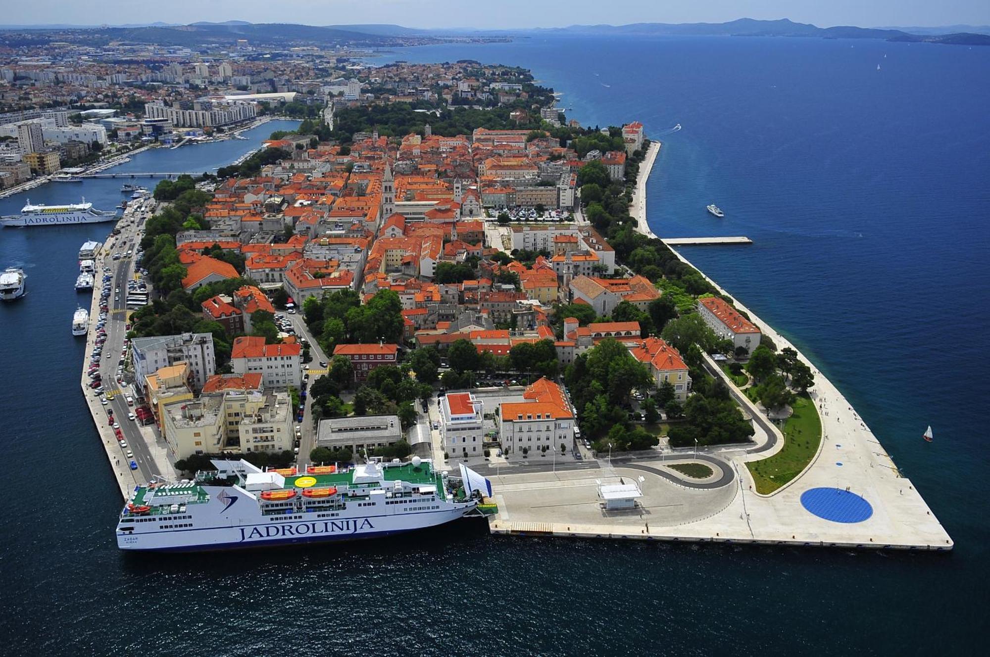 Apartment Lux Zadar Eksteriør bilde