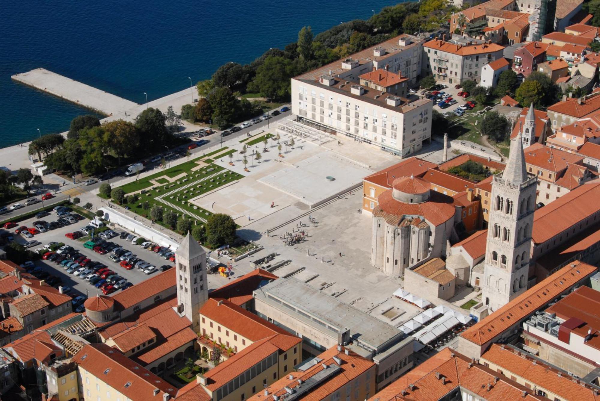 Apartment Lux Zadar Eksteriør bilde